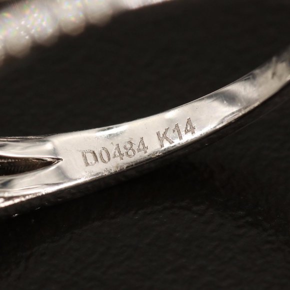 $9500 / Natalie K Engagement Set / 2 CT Diamond / Center Diamond 1.25 CT / 14K - Picture 7 of 7